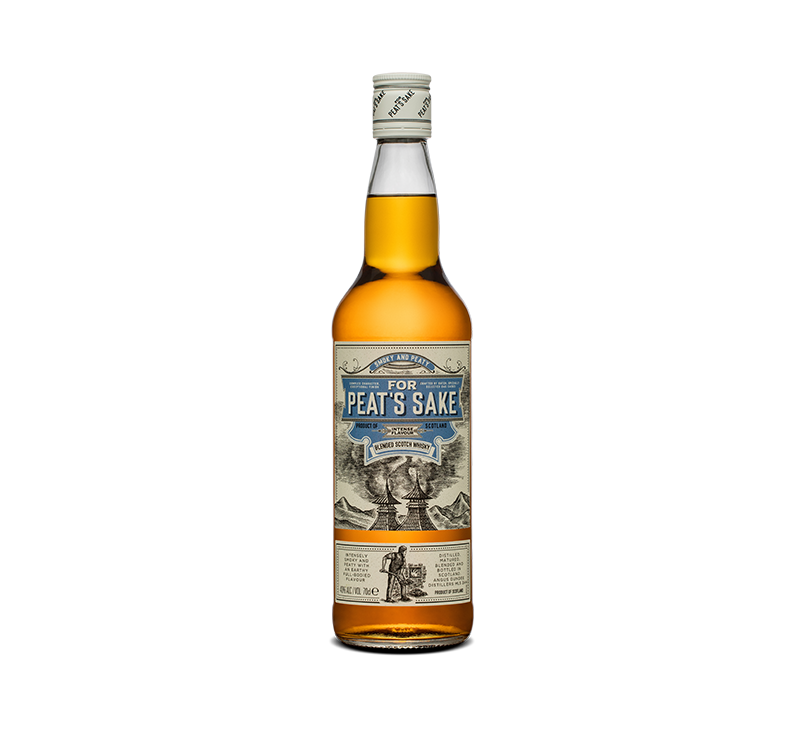 For Peat’s Sake Blended Malt Scotch Whisky