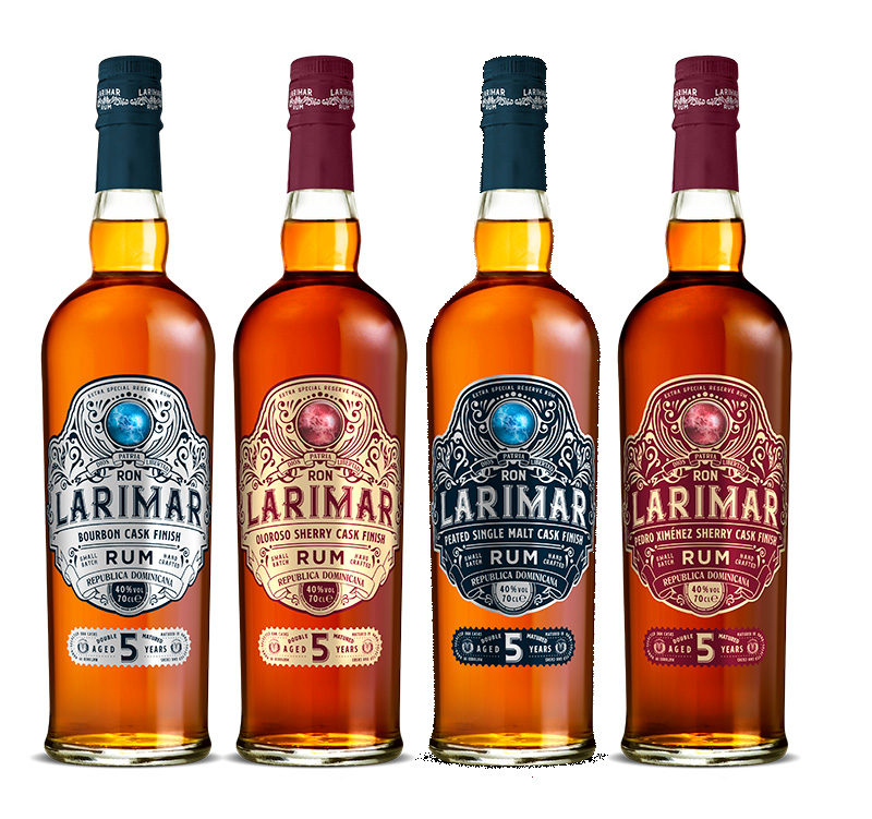 Ron Larimar Rum Range