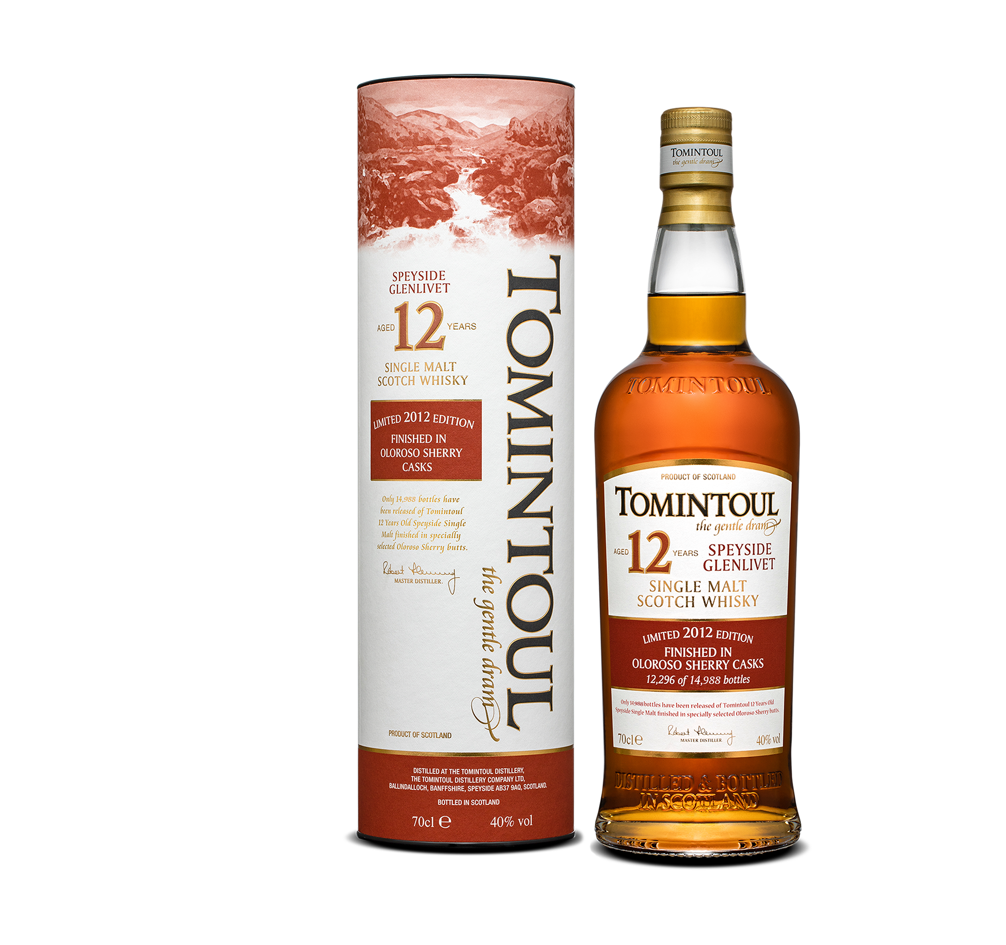 Tomintoul 12 Years Old Oloroso Sherry Cask Finish