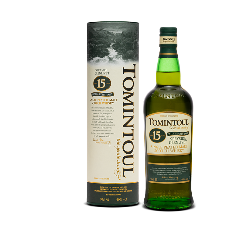 Tomintoul 15 Years Old Peaty Tang